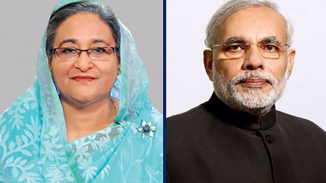 Sheikh Hasina, Narendra Modi interact over telephone